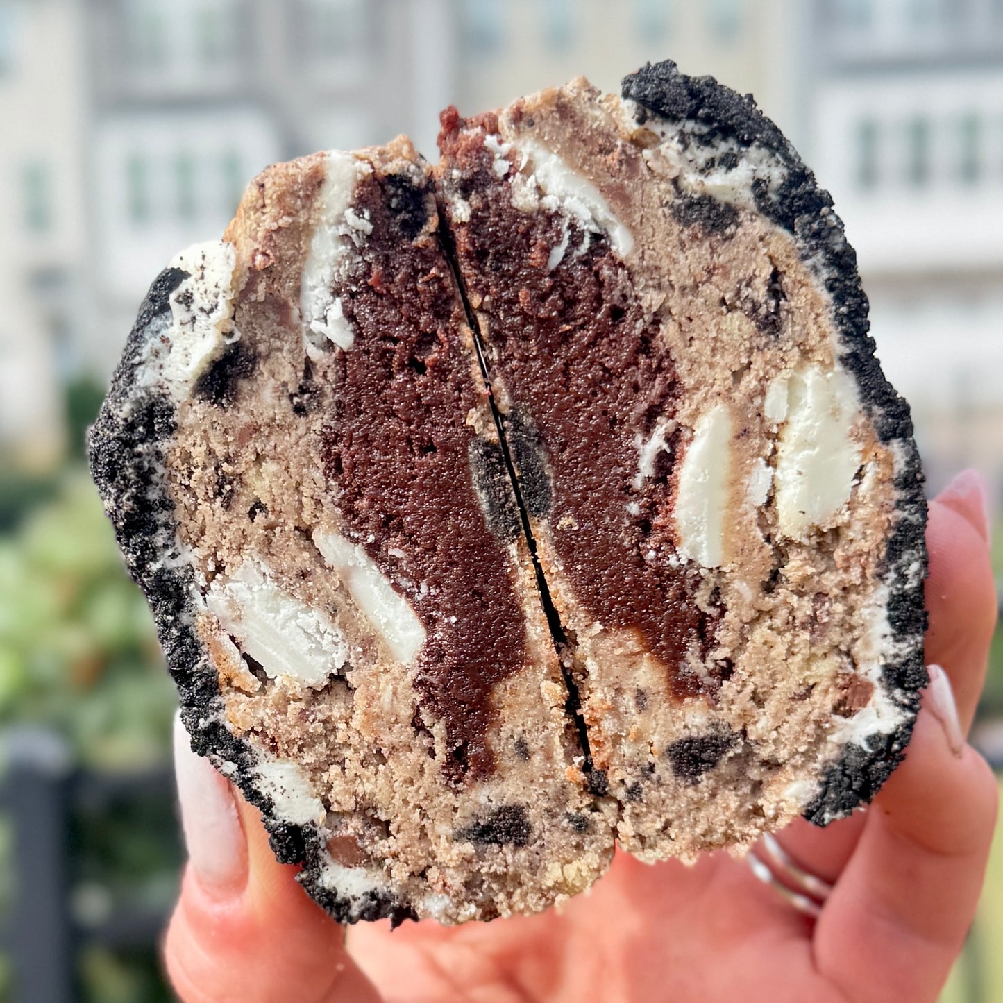 Oreo-Brownie Batter