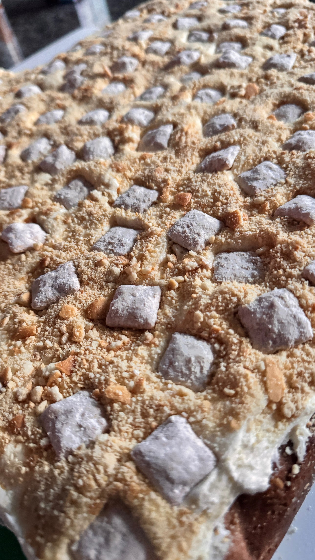 Banana Foster Blondie Bar