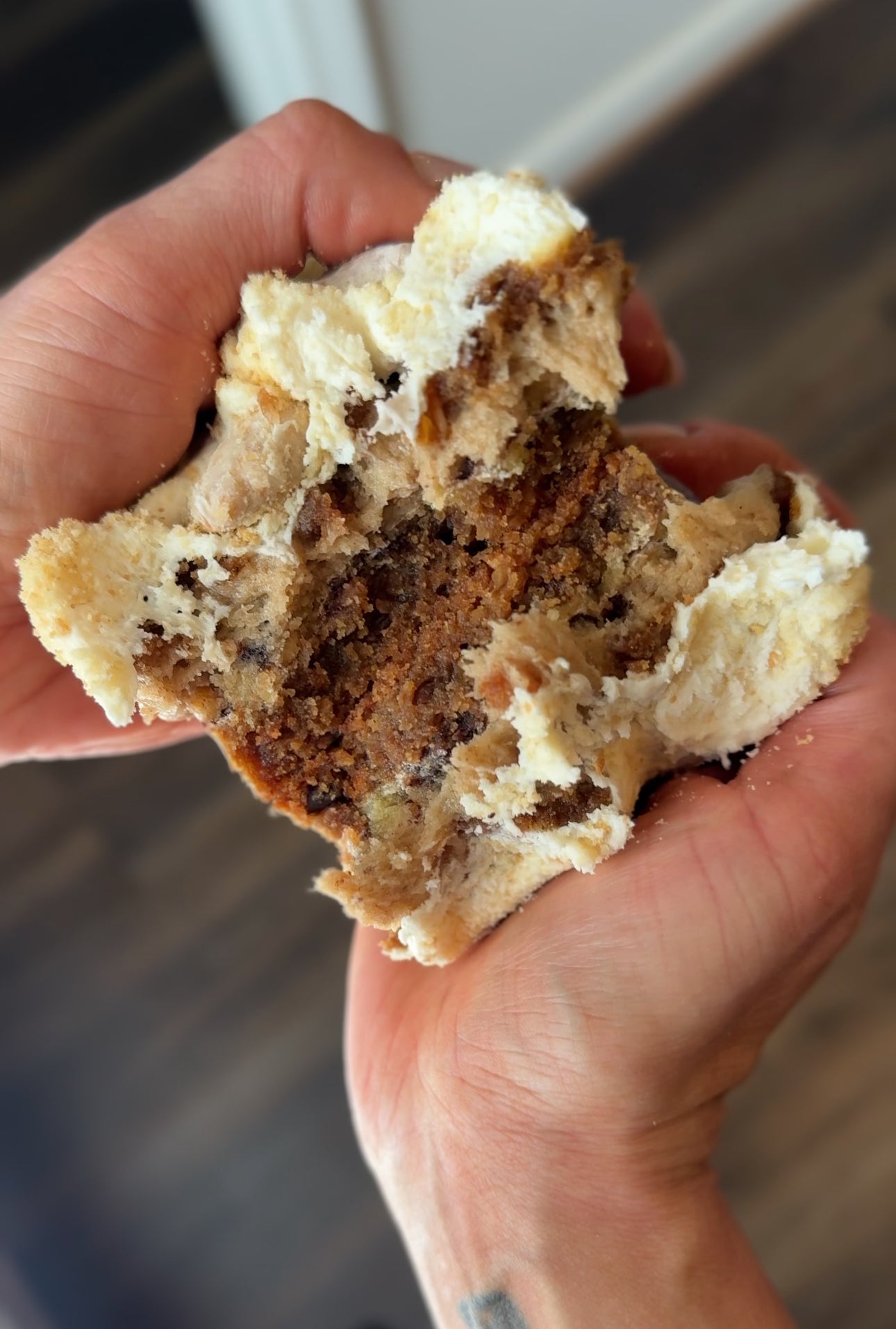 Banana Foster Blondie Bar