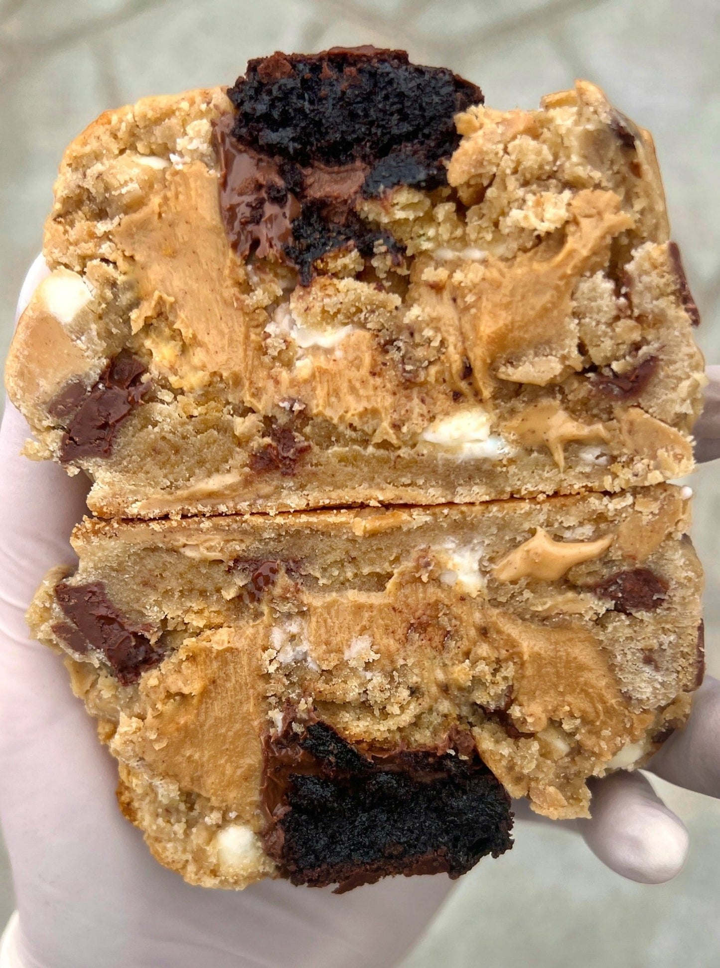 Chunky Monkey - Mega - licious Cookie Co.