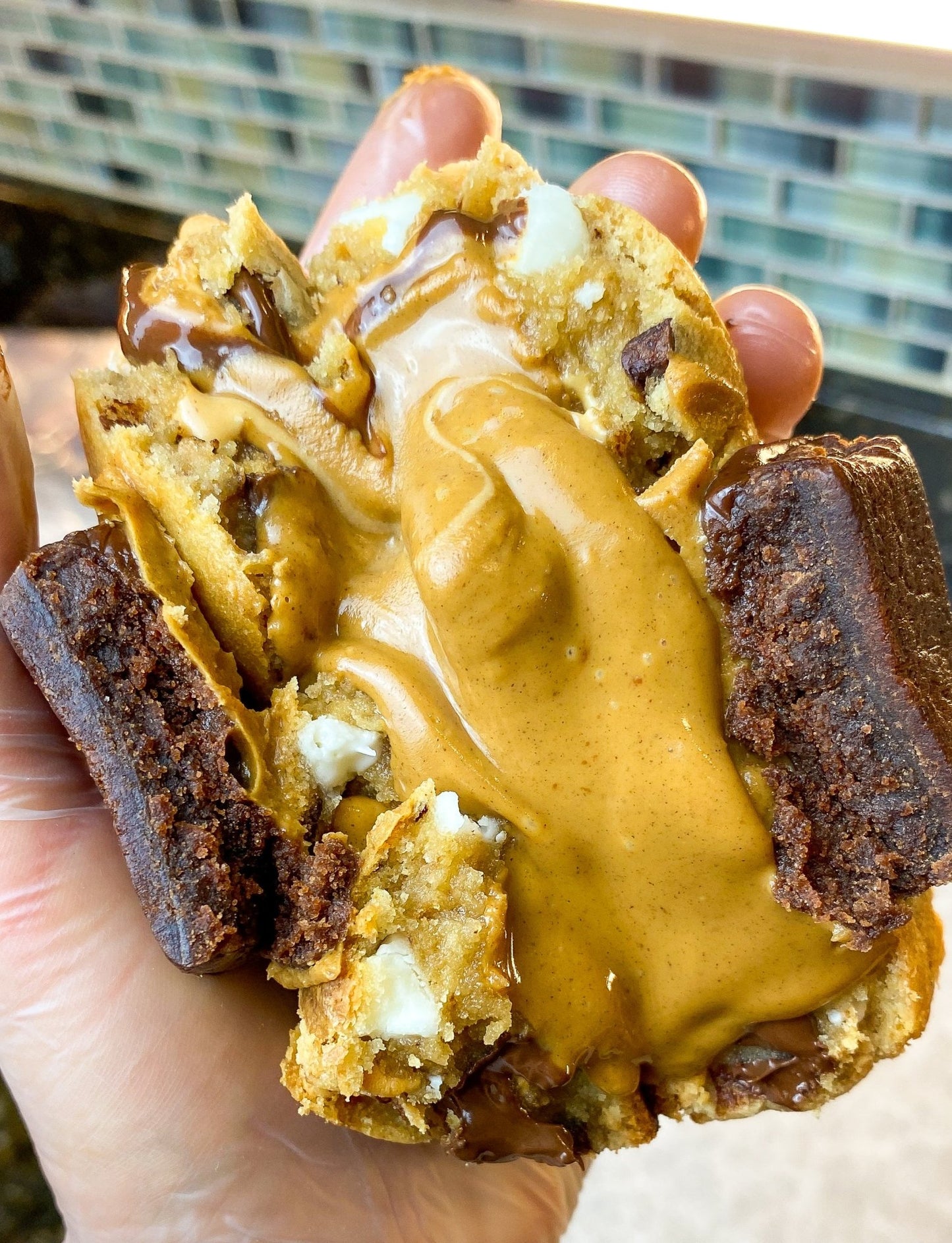 Chunky Monkey - Mega - licious Cookie Co.