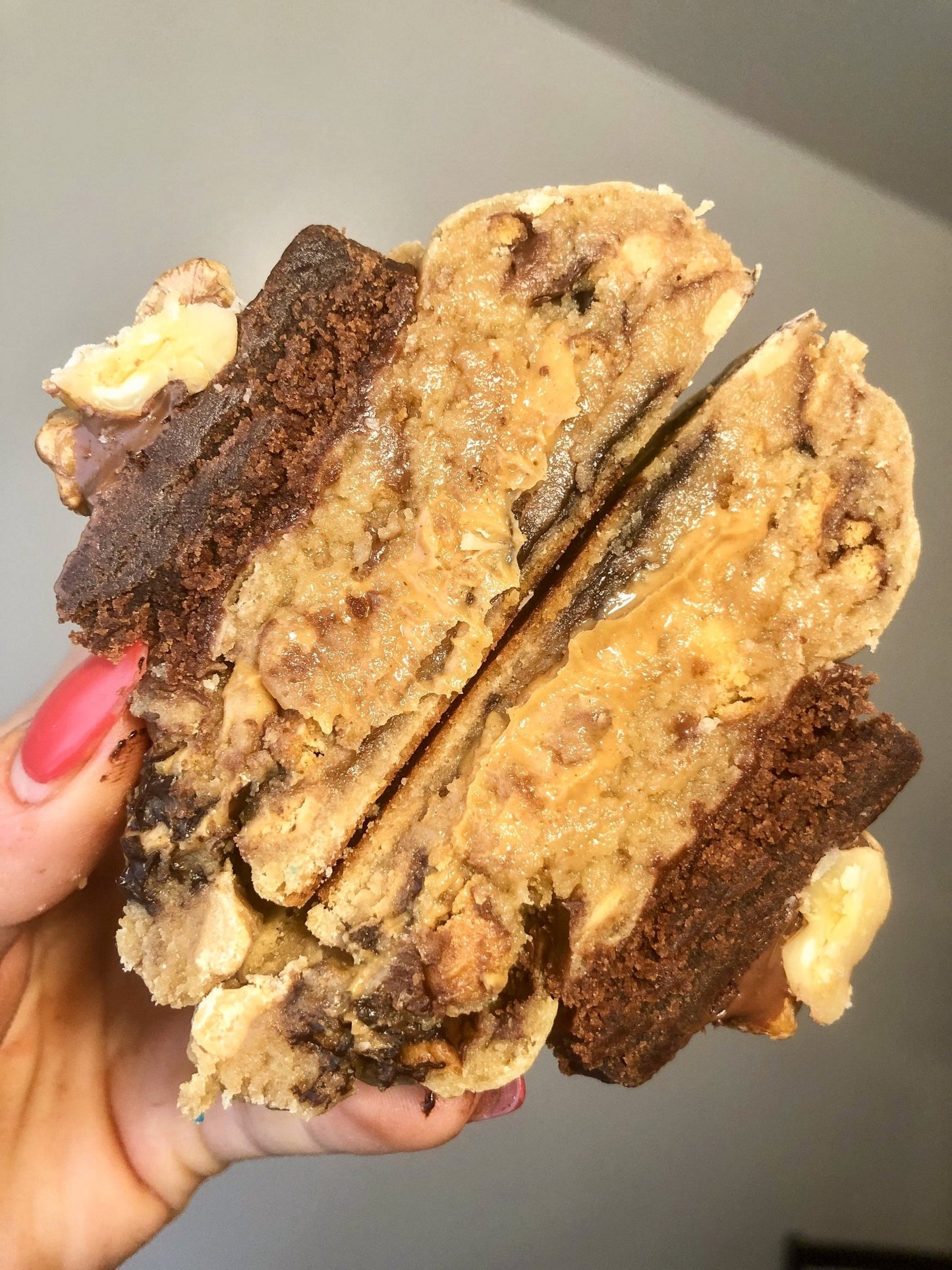 Chunky Monkey - Mega - licious Cookie Co.