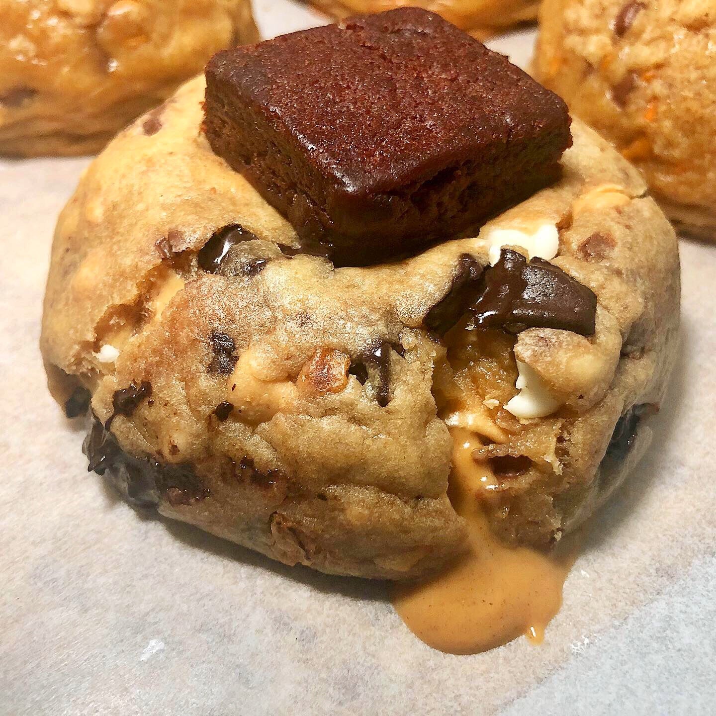 Chunky Monkey - Mega - licious Cookie Co.