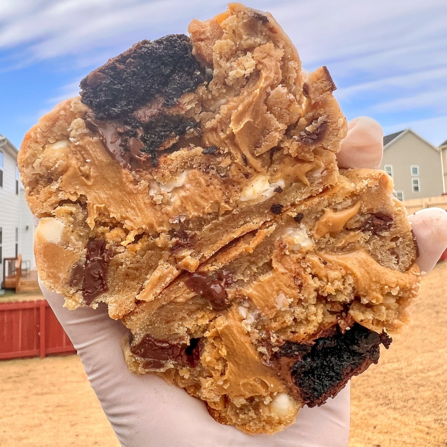 Chunky Monkey - Mega - licious Cookie Co.