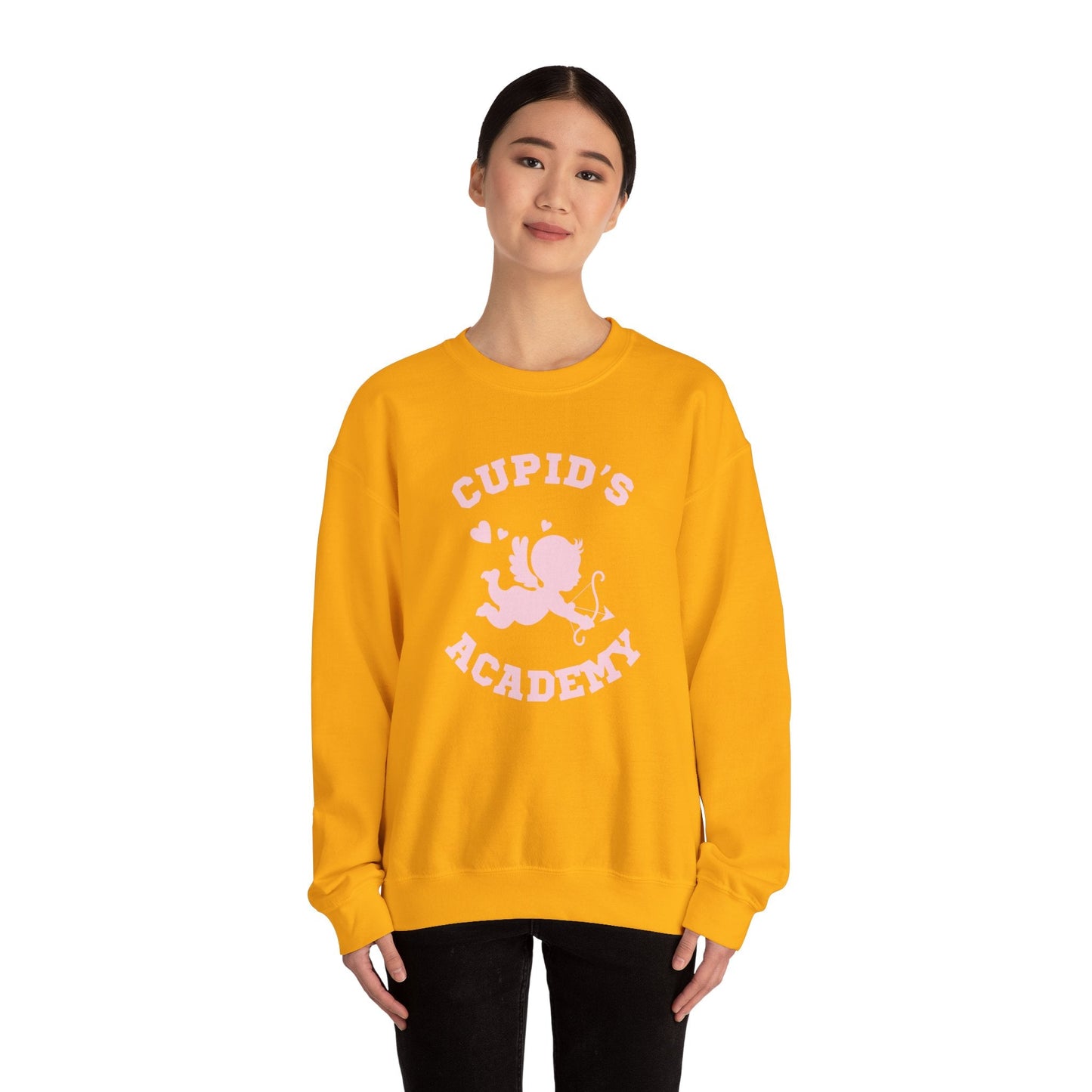 Copy of Copy of crewneck sweatshirt Heart-Cookie (R.corner) - Mega-licious Cookie Co.