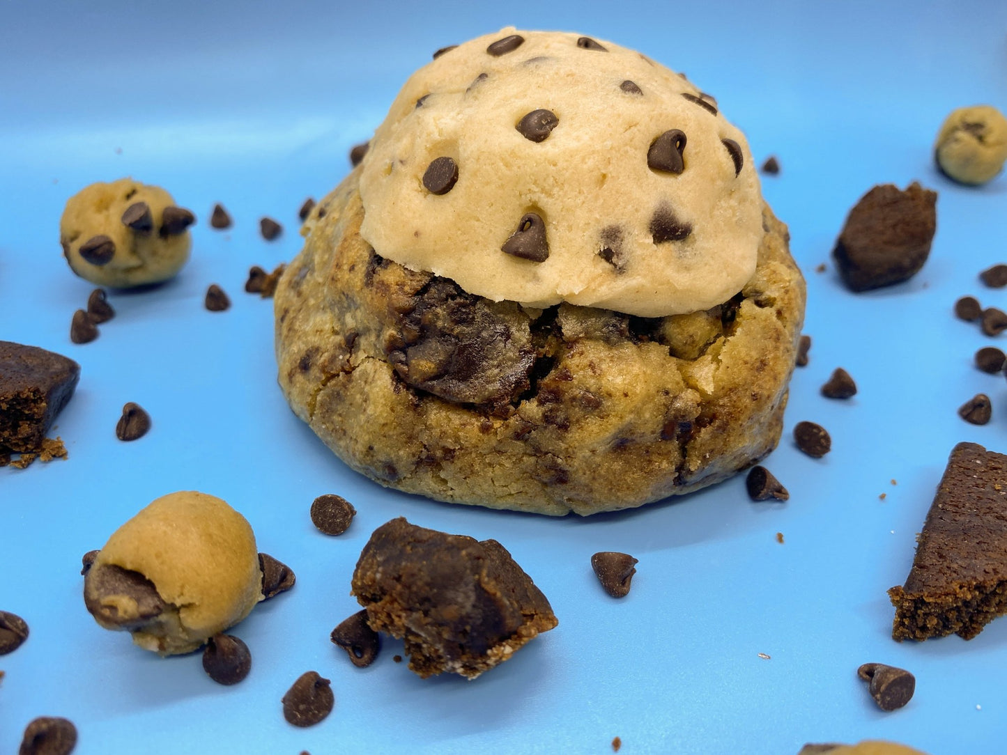 Half Baked - Mega - licious Cookie Co.