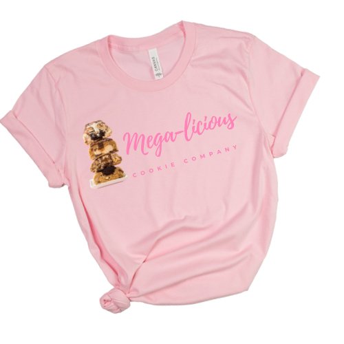Mega-licious Cookie Co. - Unisex Jersey Short Sleeve Tee - Mega-licious Cookie Co.