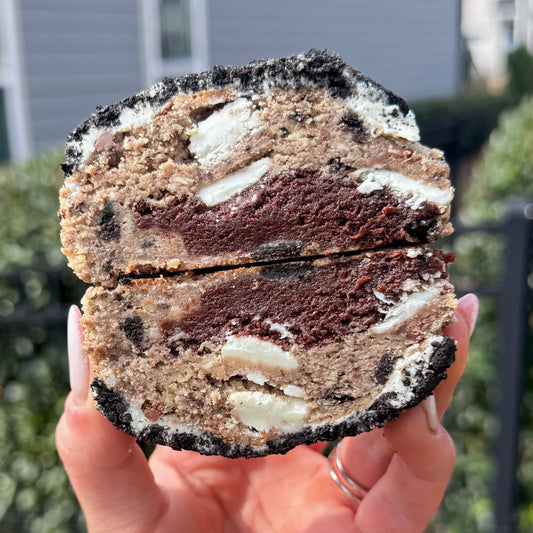 Oreo-Brownie Batter
