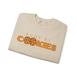 Crewneck Sweatshirt- body by cookies
