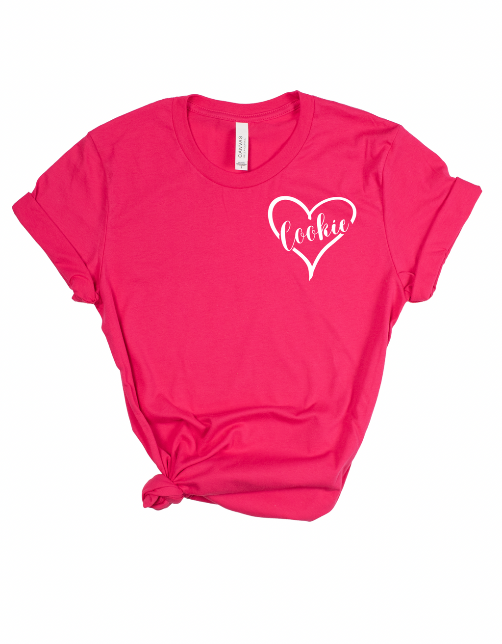 Cookie heart -T-shirt (R. corner)