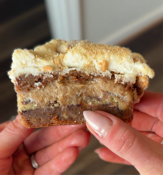 Banana Foster Blondie Bar