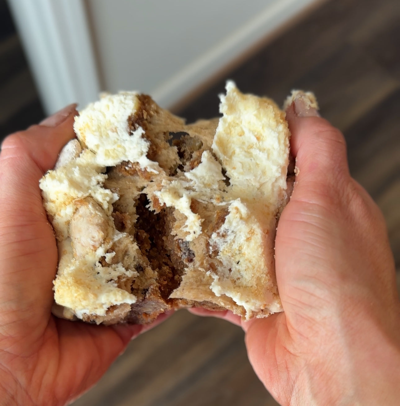 Banana Foster Blondie Bar