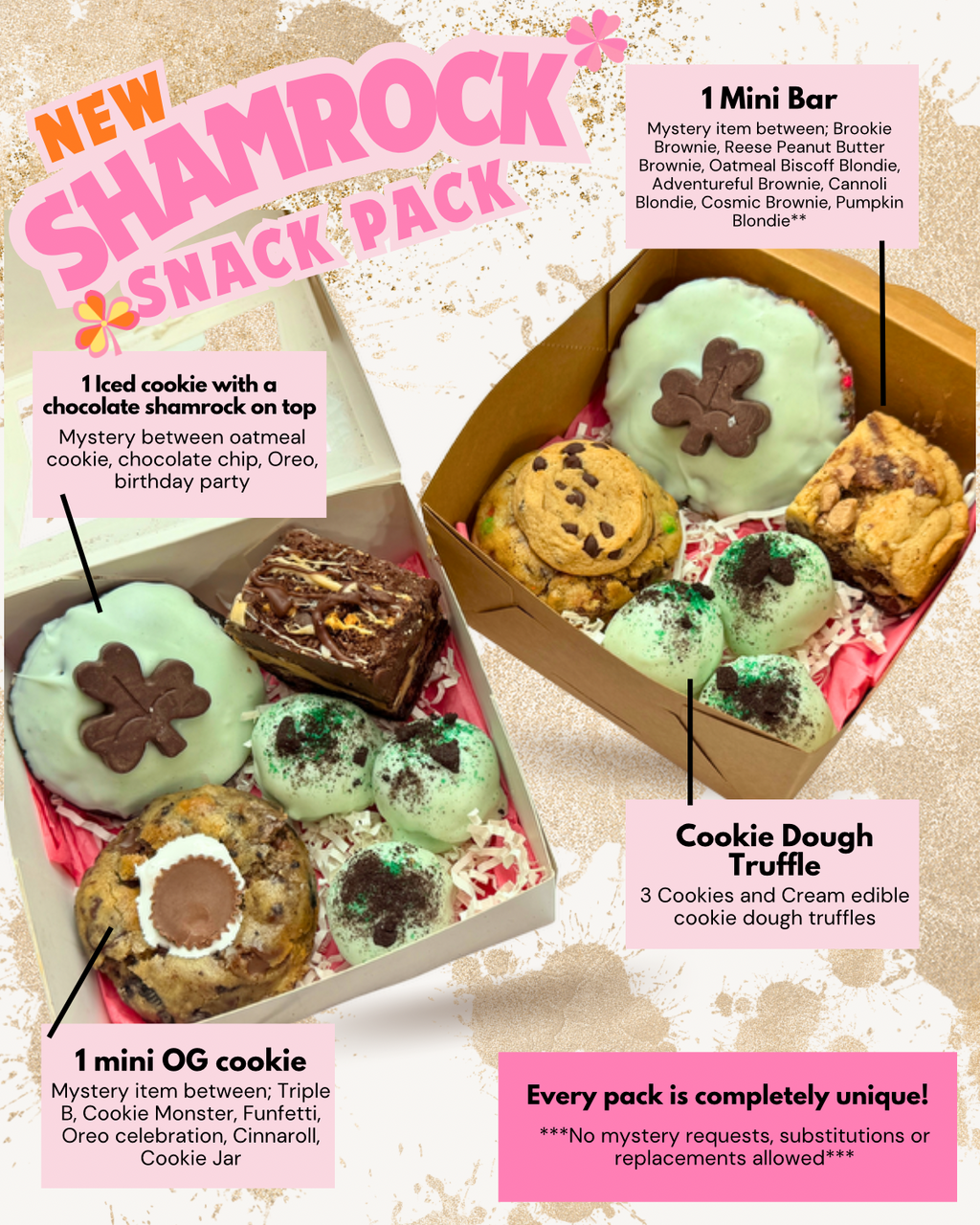 Shamrock Snack Pack