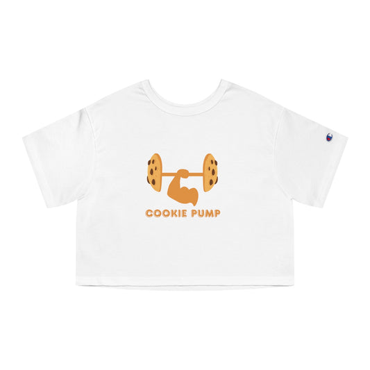 Champion Women's Heritage Cropped T-Shirt - Mega-licious Cookie Co.