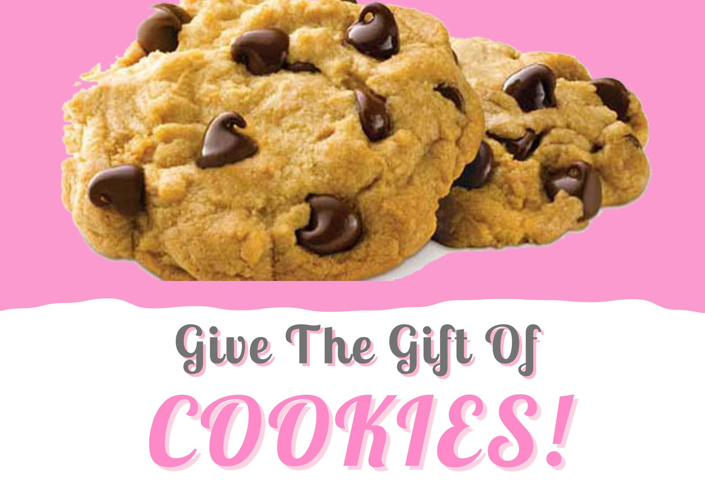 Gift Card - Mega-licious Cookie Co.