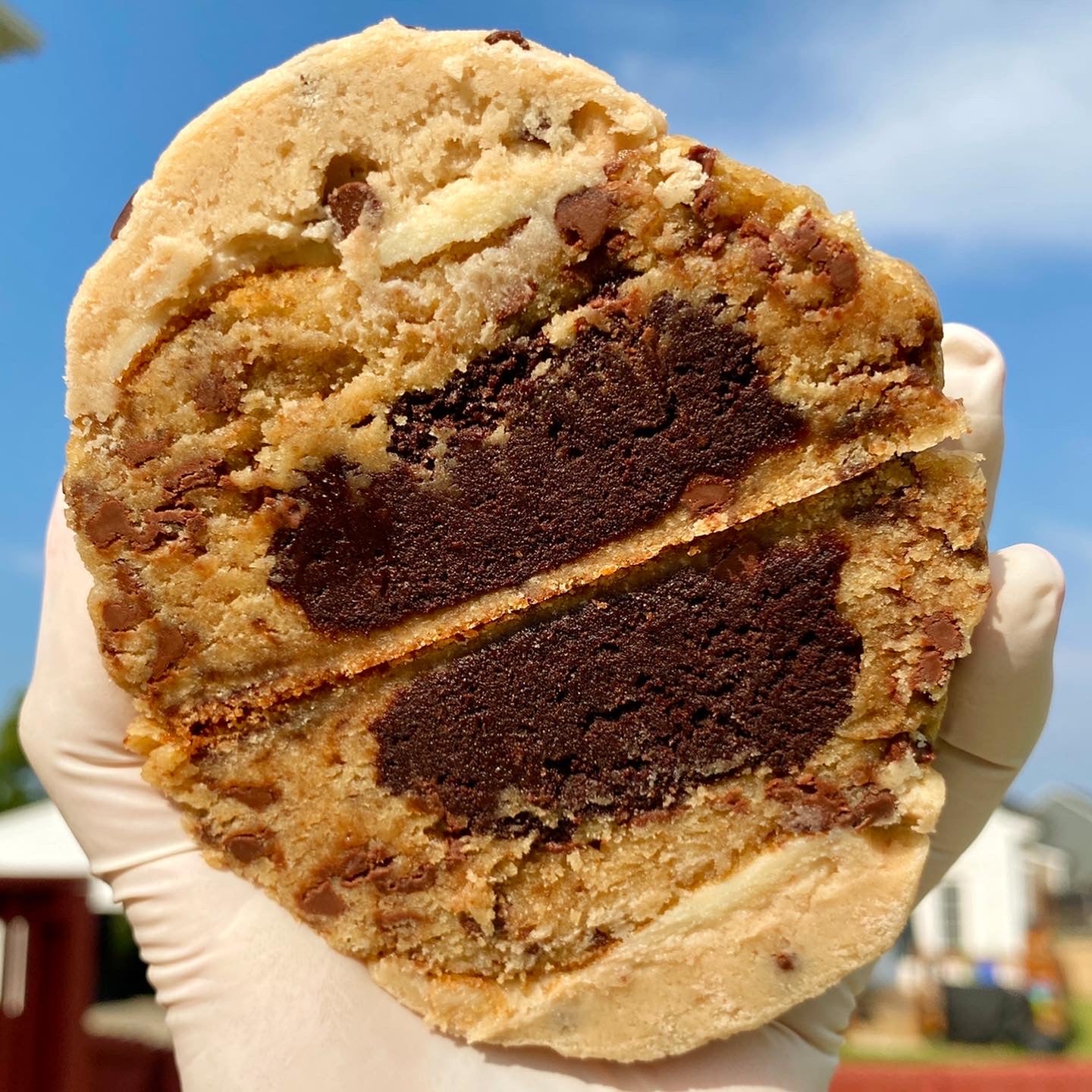 Half Baked - Mega - licious Cookie Co.