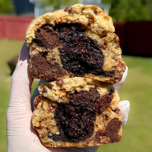 Half Baked - Mega - licious Cookie Co.