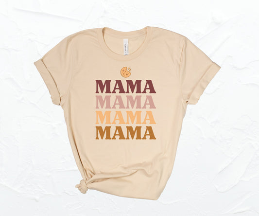 MAMA T-shirt - Mega-licious Cookie Co.