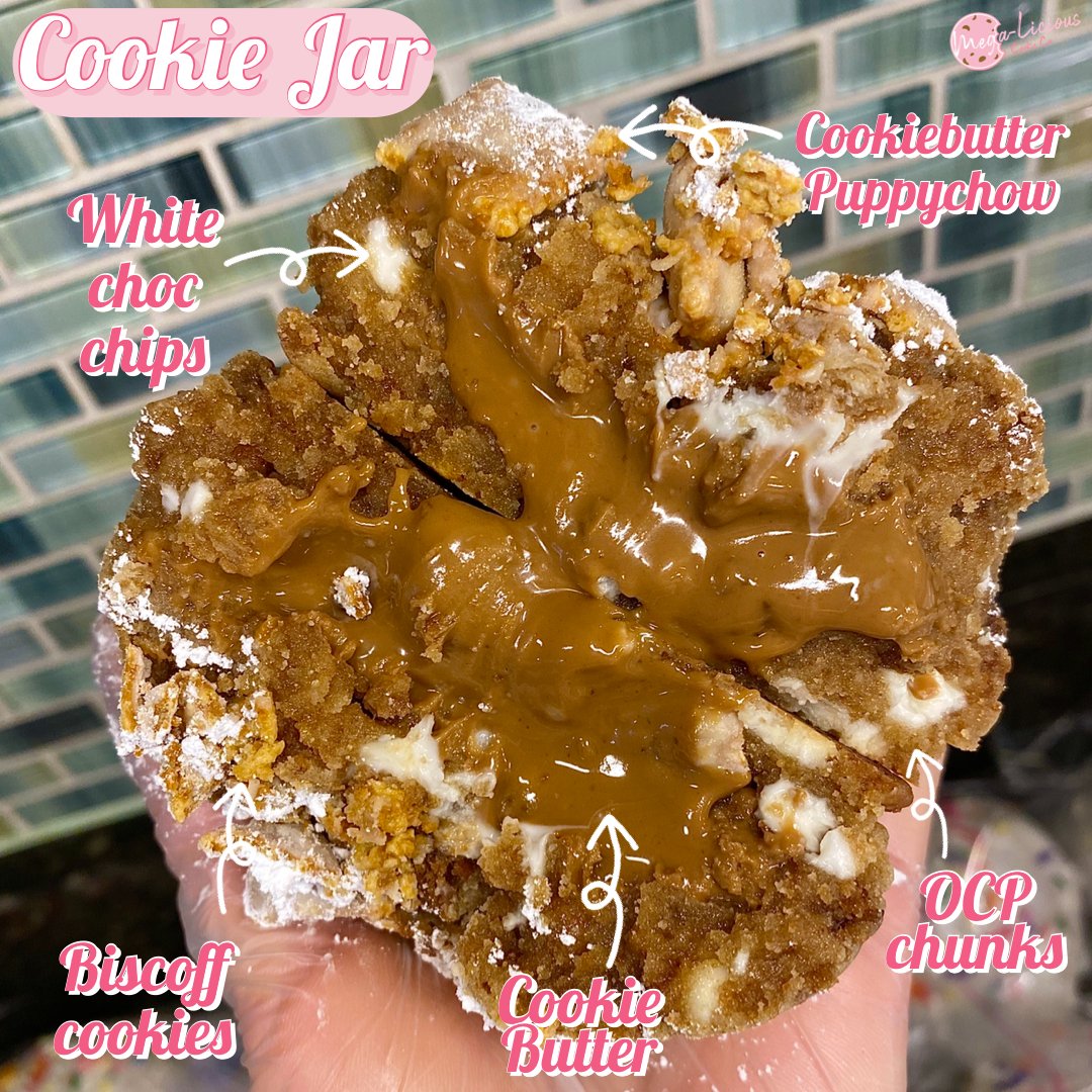 Mini(sample) Pack - Mega-licious Cookie Co.