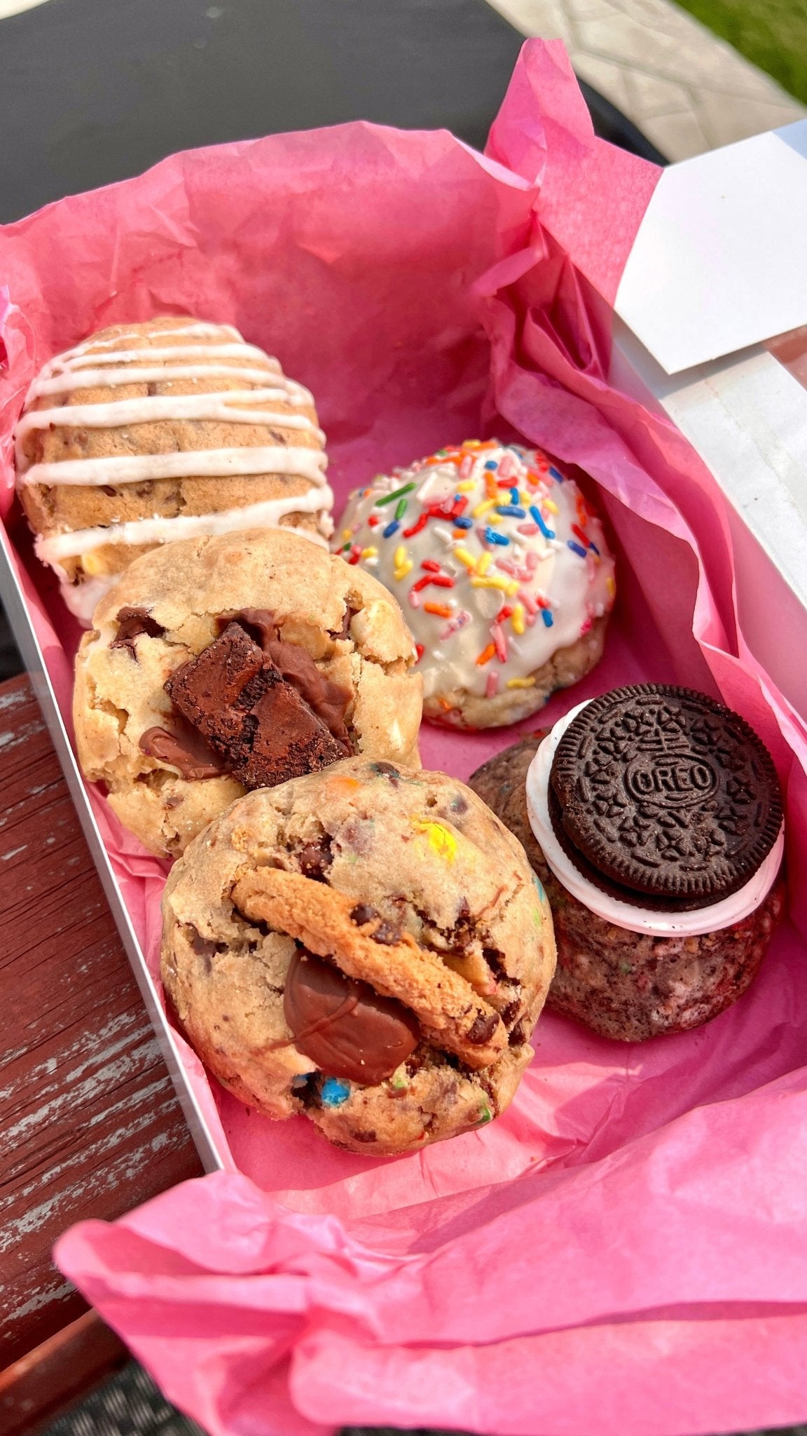 Mini(sample) Pack - Mega-licious Cookie Co.