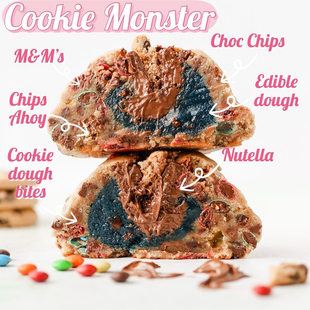 Mini(sample) Pack - Mega-licious Cookie Co.
