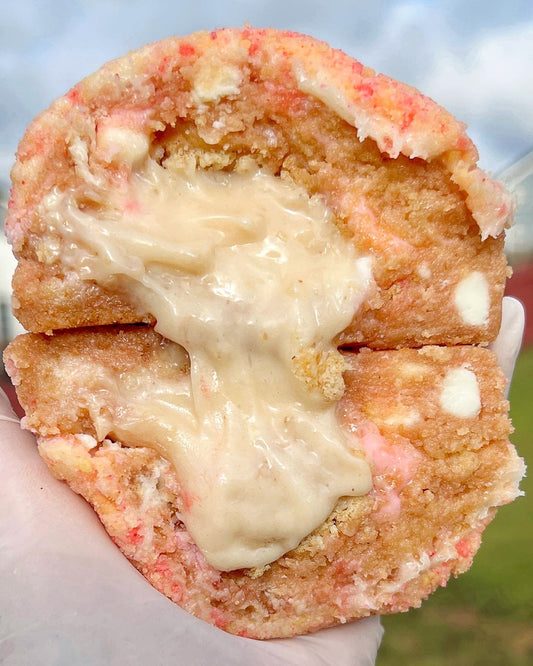 Strawberry Crunch - Mega-licious Cookie Co.