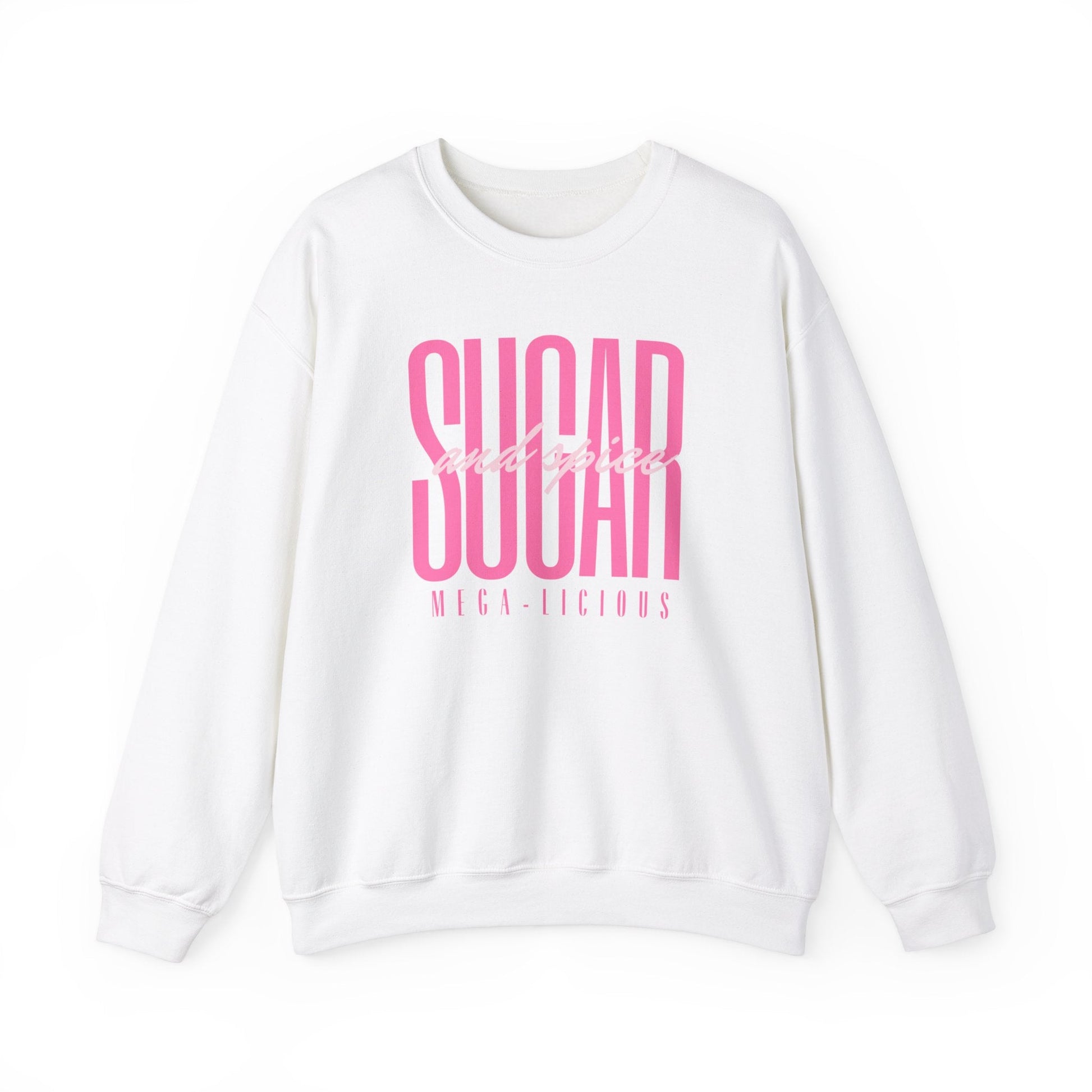 Sugar & spice crewneck sweatshirt - Mega-licious Cookie Co.