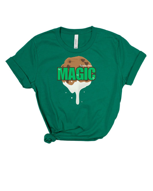 Taste the Magic T-shirt - Mega-licious Cookie Co.